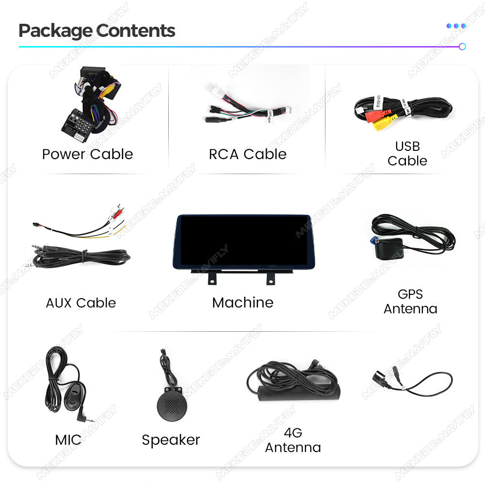 12.3 Applicable to BMW 1 Series F20 2018-2020 Android large screen central control car navigation Bluetooth Carplay