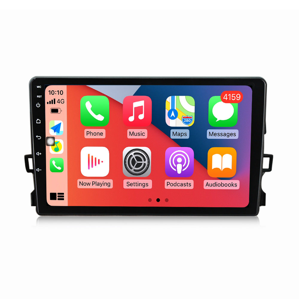 Suitable for Toyota Auris 06-11 modified Android large screen central control car navigation screen 8 + 128G