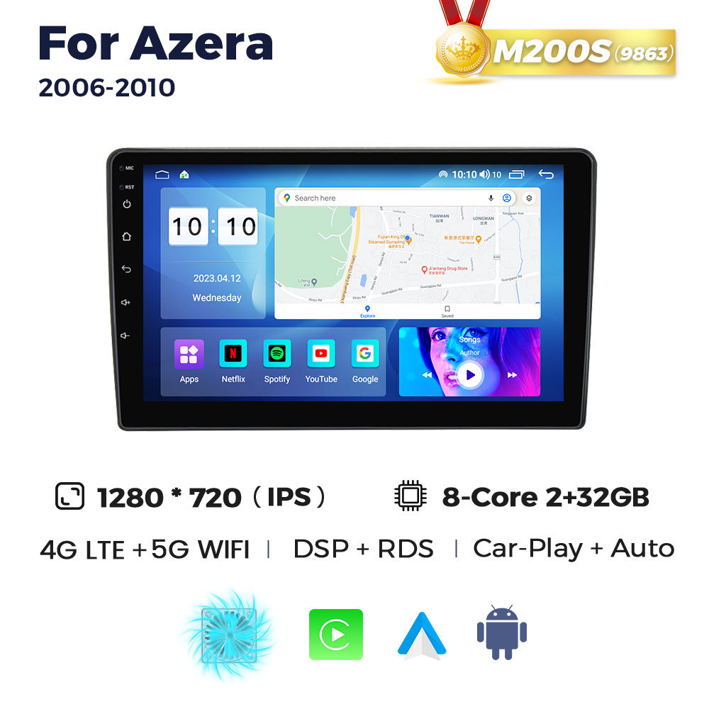 Suitable for hyundai azera 2006-2010 hyundai azun large screen android smart car navigation device