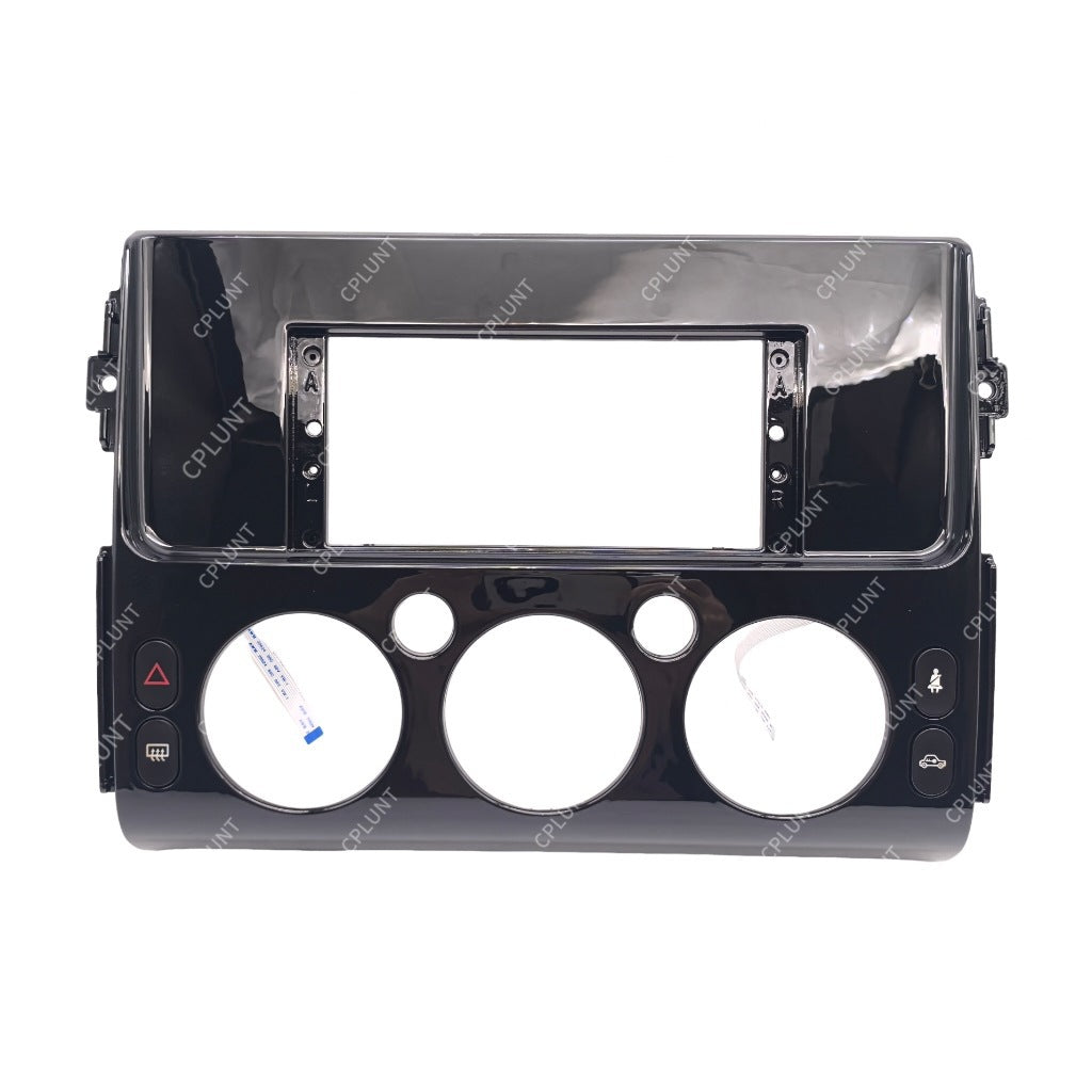 Suitable for toyota fj cruise toyota cruiser pickup center control navigation frame restoration dvd panel