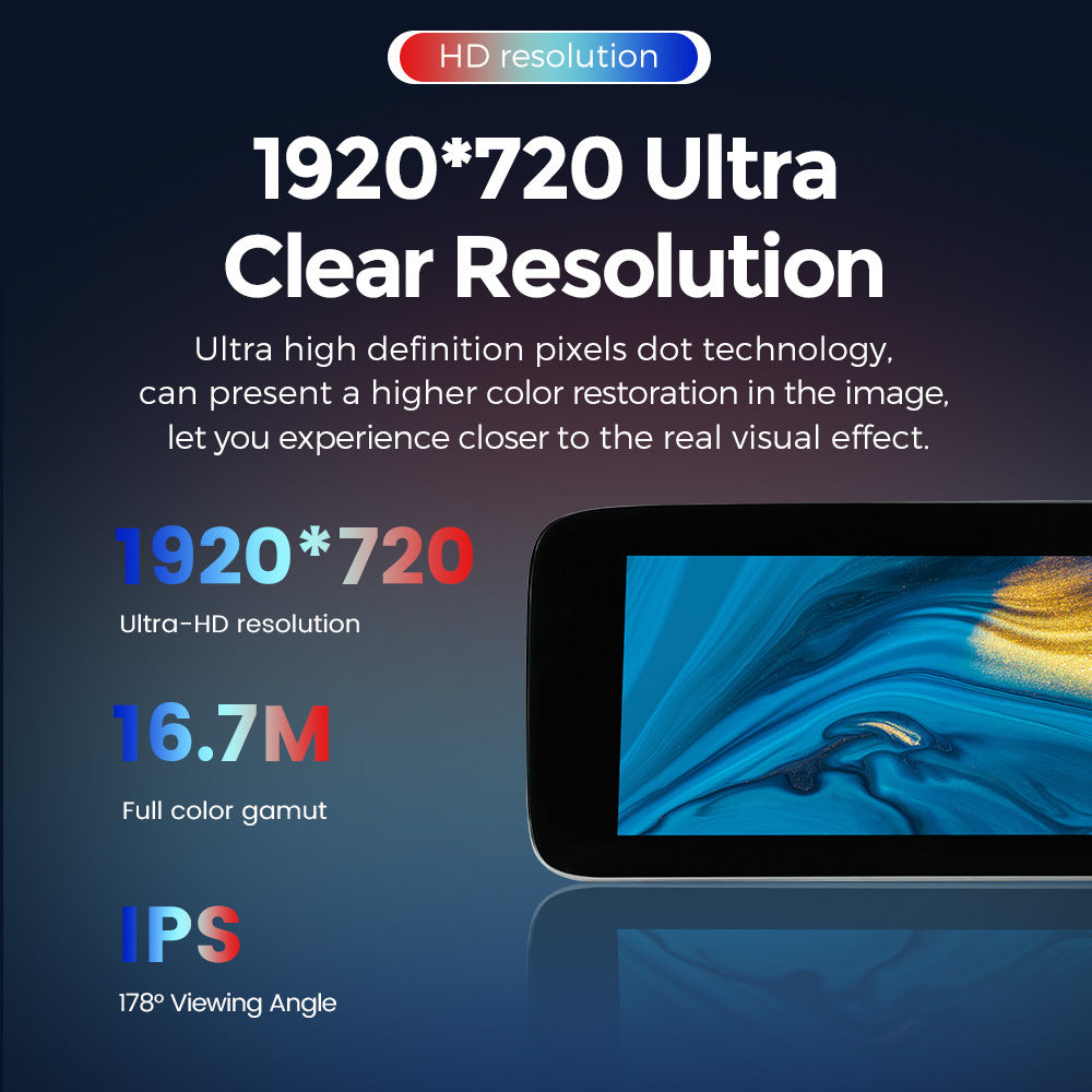 Suitable for benz e class e220 v213 ntg5.0 ntg5.5 mercedes-benz e-class dual-screen interaction