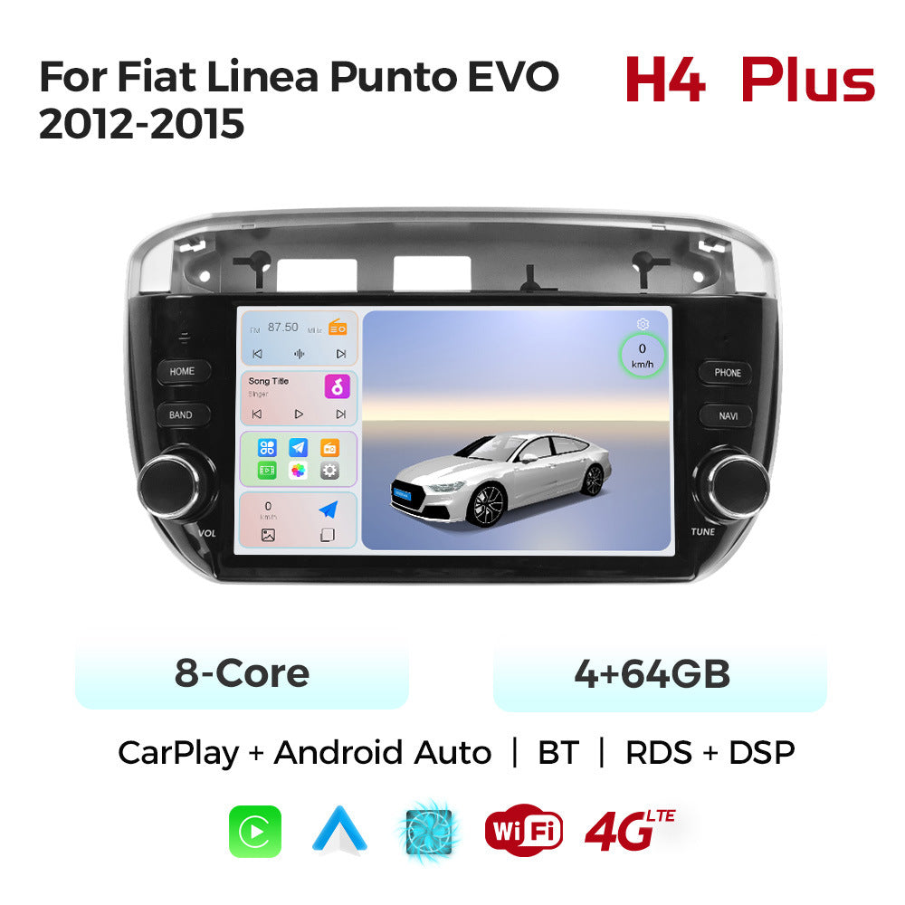 For fiat linea punto evo 2012-2015 fiat lingya pendo 7" android navigator