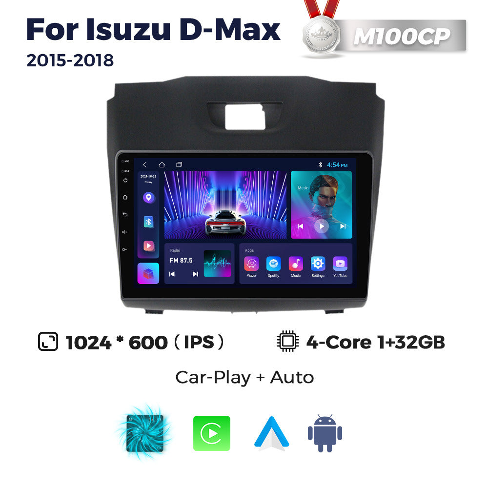 Suitable for isuzu d-max 2015-2018 isuzu d-mux android large screen car smart navigator