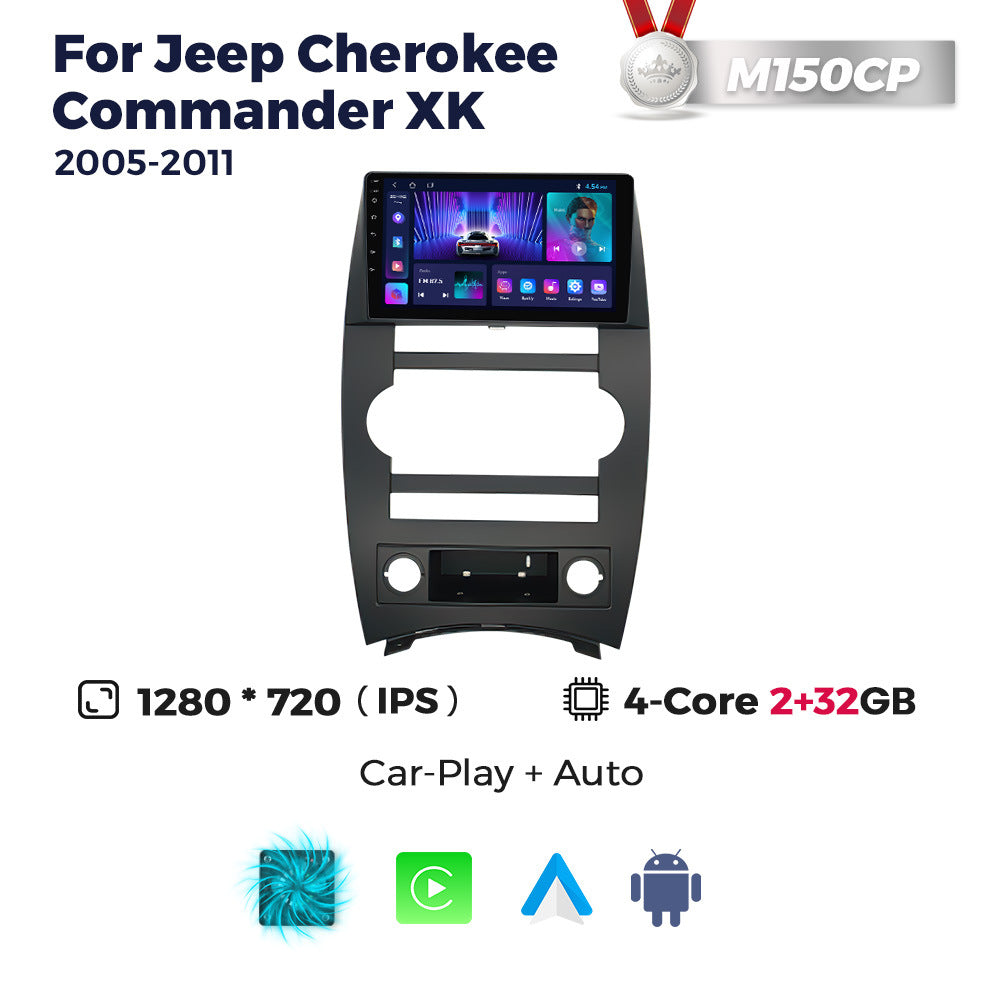 Applicable to Jeep Cherokee Commander XK 05-11 Android large screen central control navigation