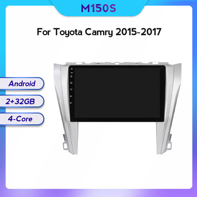 Suitable for Toyota Camry 15-17 Android large screen central control car navigation screen 8 + 128G
