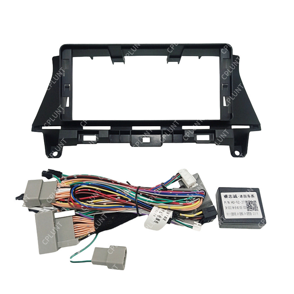 Suitable for honda honda accord 8th generation central control navigation surface frame restoration panel versatile set frame