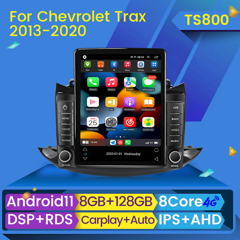 Suitable for chevrolet trax 2017-2020 chevrolet chuangku vertical screen android navigator stone monument machine