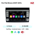 Suitable for fiat bravo 2007-2014 fiat bravo 7" dedicated android smart navigator