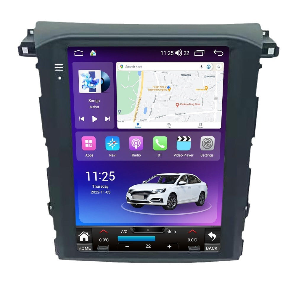 Suitable for subaru forester xv, subaru xv smart central control vertical screen android car navigation
