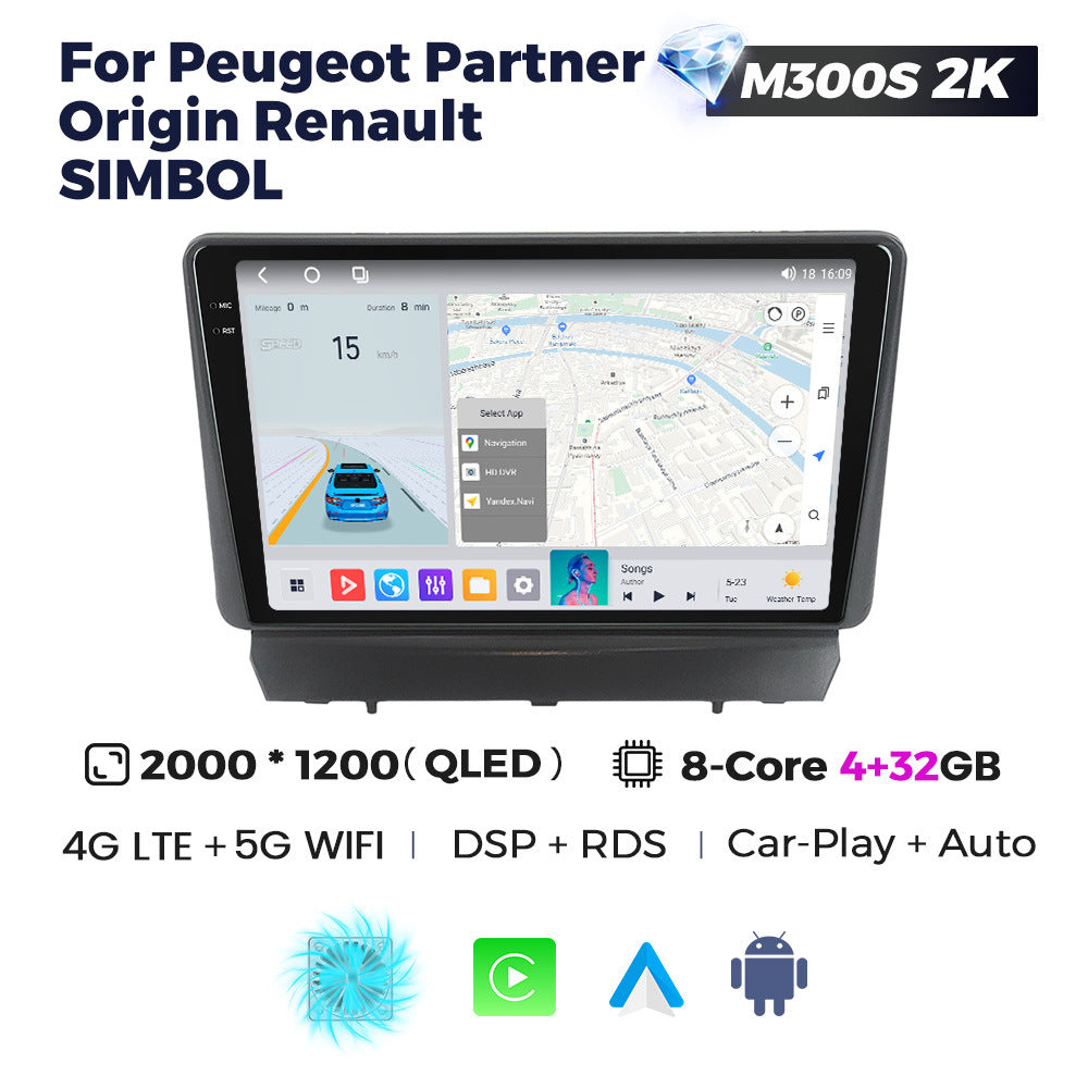 Suitable for peugeot partner origin renault simbol android car navigation