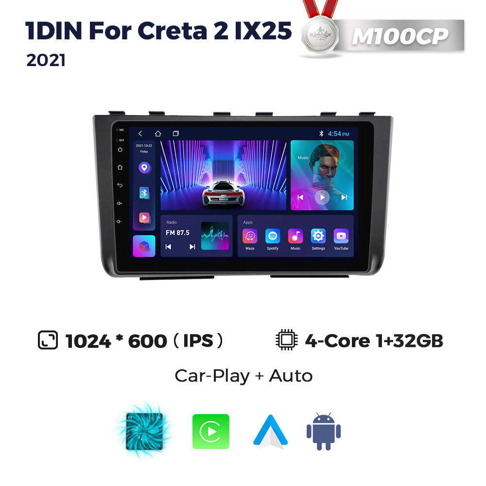 Suitable for modern Caeta 2 IX25 2021 Android large screen central control navigation radio 8 + 256G