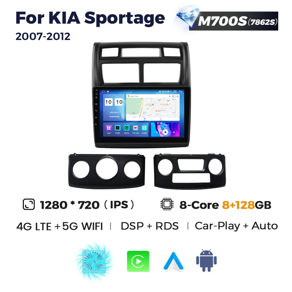 Suitable for kia sportage 2007-2012 kia sportage car smart navigation wireless carplay