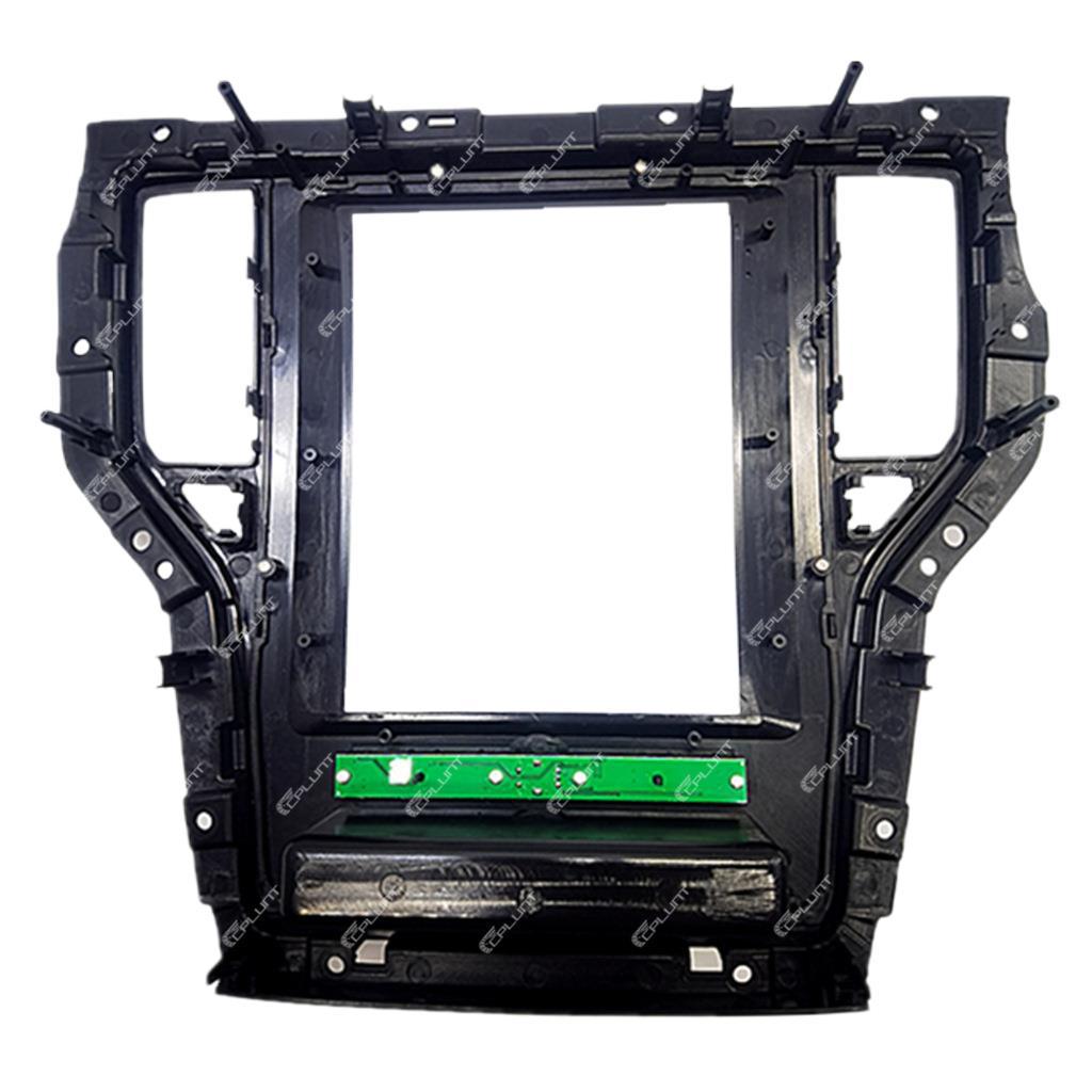 Suitable for roewe rx5 central control dvd panel restoration android large screen navigation surface frame versatile set frame