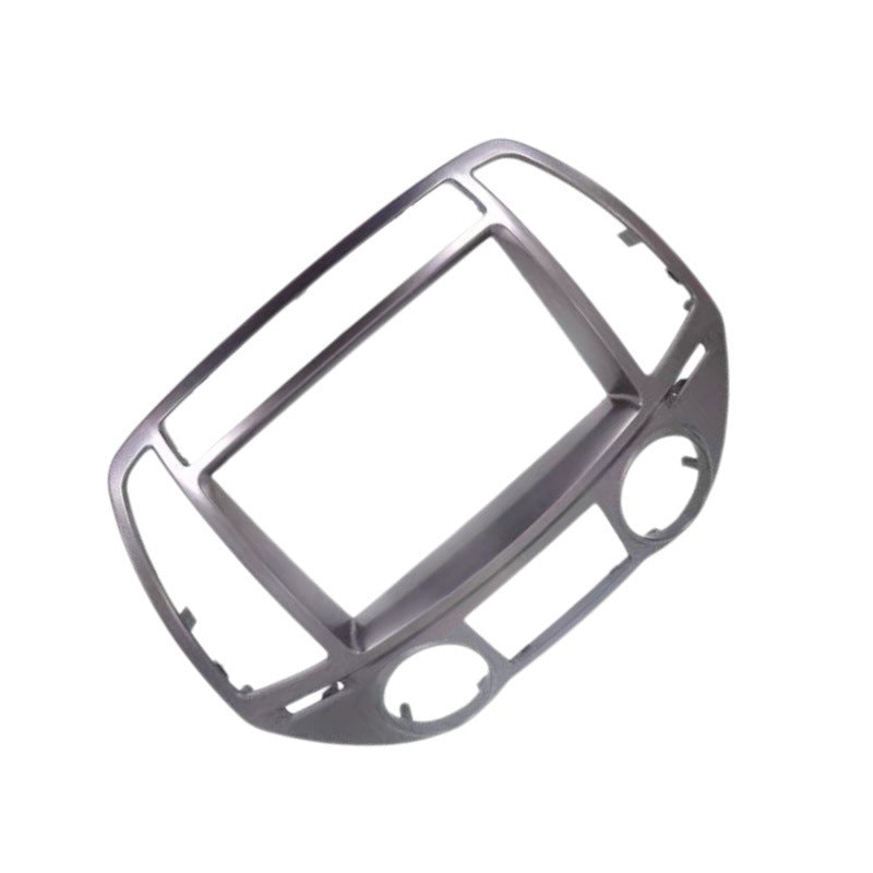 Suitable for hyundai i20 car audio navigation cd modification faceplate dvd navigation panel bracket 2din