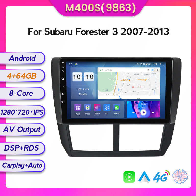 Suitable for subaru forester 3 android car navigation wireless carplay