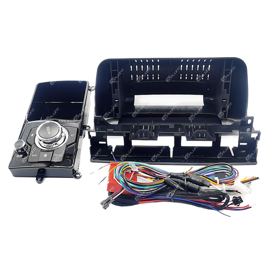 Android navigation faceplate trim kit - universal mounting bracket for mazda mazda6 center console panel modification