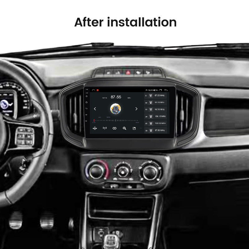 Compatible with Fiat Strada 20-21 model Android large-screen central control in-car navigation screen 8+128 sizes