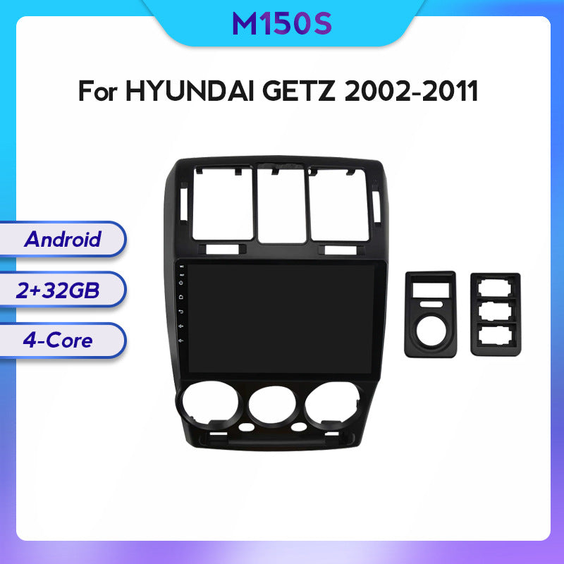 Compatible with the Hyundai AI Getz Jiachi 02-11 Android large-screen central control in-car navigation screen