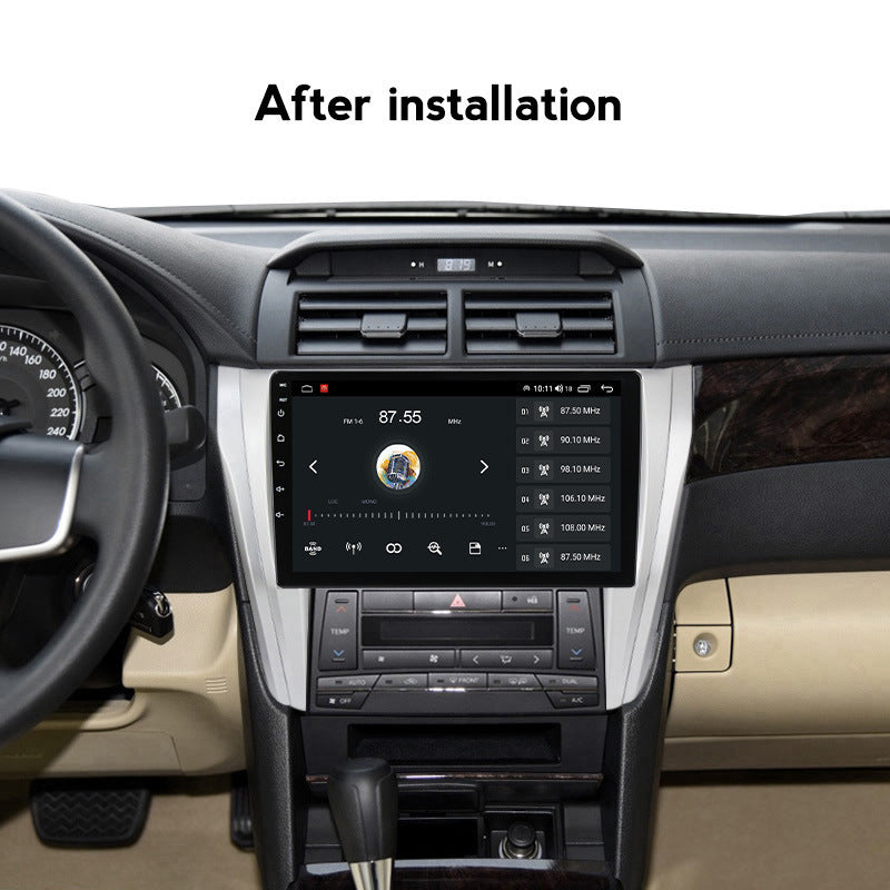 Suitable for Toyota Camry 15-17 Android large screen central control car navigation screen 8 + 128G