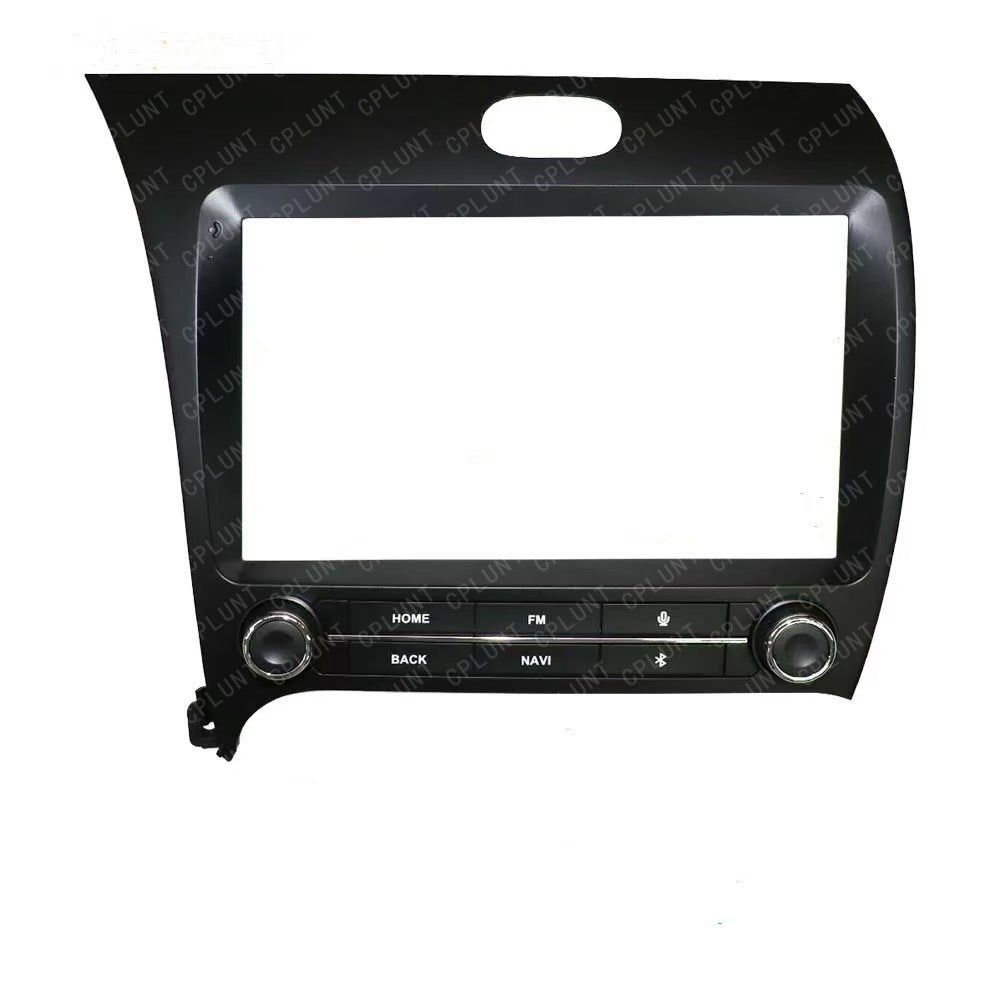 Suitable for 2013 kia k3/freddy/su mai central control navigation frame android large screen versatile frame audio