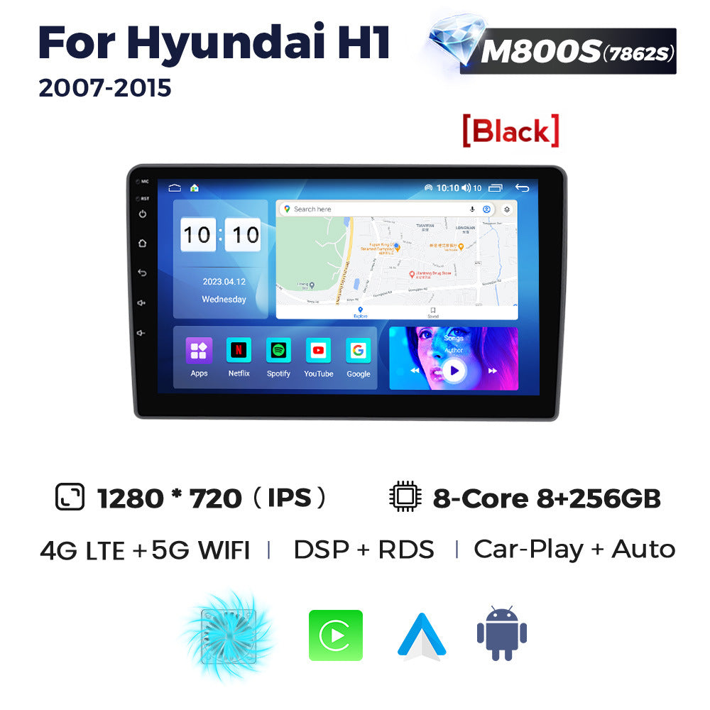 Suitable for hyundai h1 2007-2015 9inch hyundai h1 android car central control smart navigator