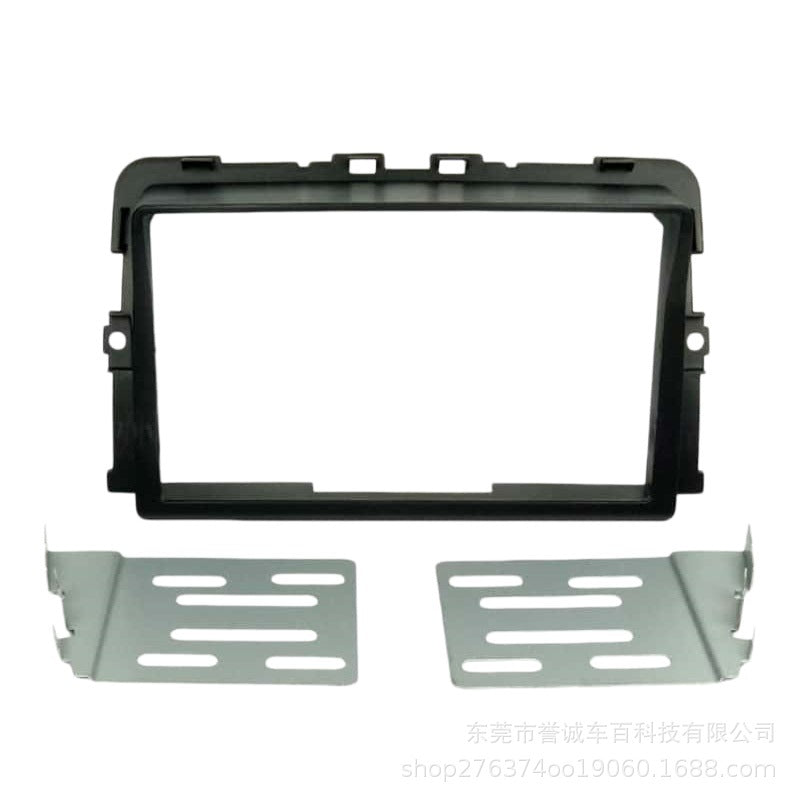 Suitable for renault trafic/omega vivaro/nissan primastar restoration panel 2din audio surface frame