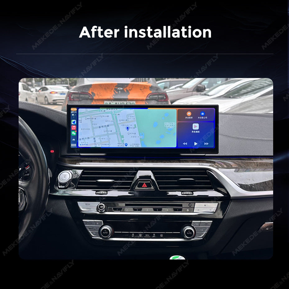 Suitable for bmw 5 series bmw 5 series g30 g38 evo 15inch upgraded large screen android navigator