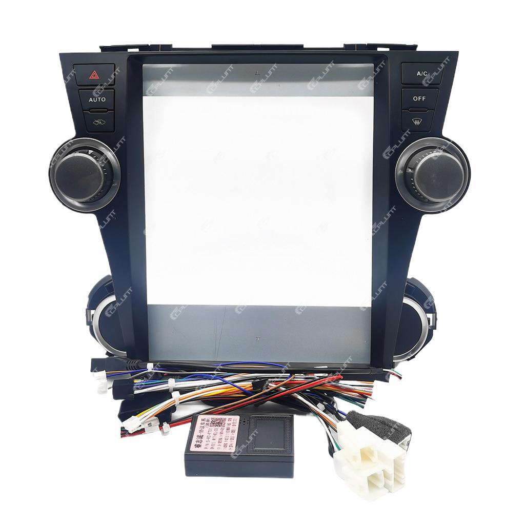 Car navigation surface frame versatile set frame suitable for toyota toyota highlander highlander panel restoration