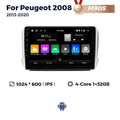 Suitable for 13-20 peugeot 2008 peugeot 2008 android car navigation wireless carplay