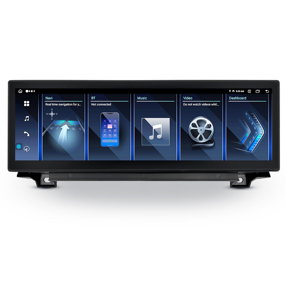 Applicable to BMW 5 Series F10 520 523 525 530 to Android car large screen navigation ID8 15 inch