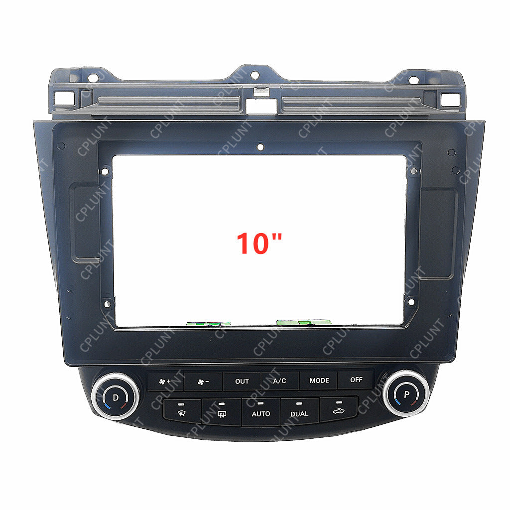 Suitable for honda honda 7th generation accord accord7 android large screen navigator face frame dvd panel variety