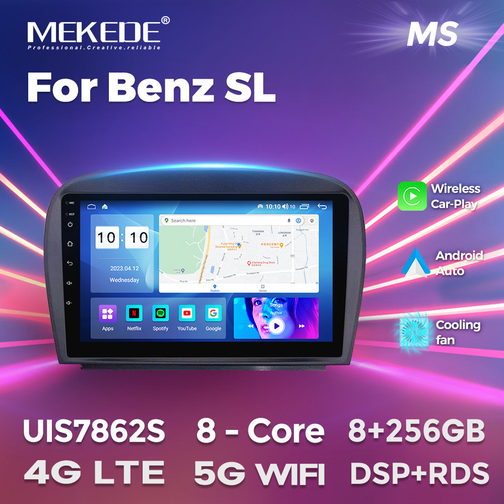 For mercedes sl r230 sl350 sl500 sl55 sl65 smart android car navigator