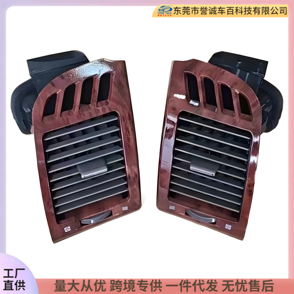 Suitable for toyota toyota camry left and right air conditioning outlet modification accessories, center console instrument panel control panel