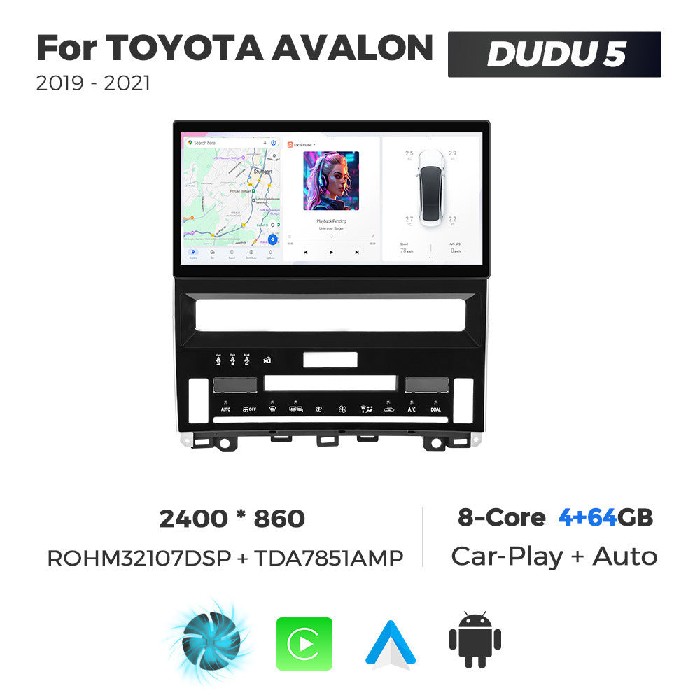 Suitable for toyota avalon 2019-2022 toyota asia dragon 12inch private model dudu android navigation