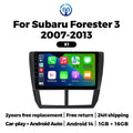 Compatible with Subaru Forester 07-13 Android in-car GPS navigation, MP5 in-car Bluetooth player, CarPlay