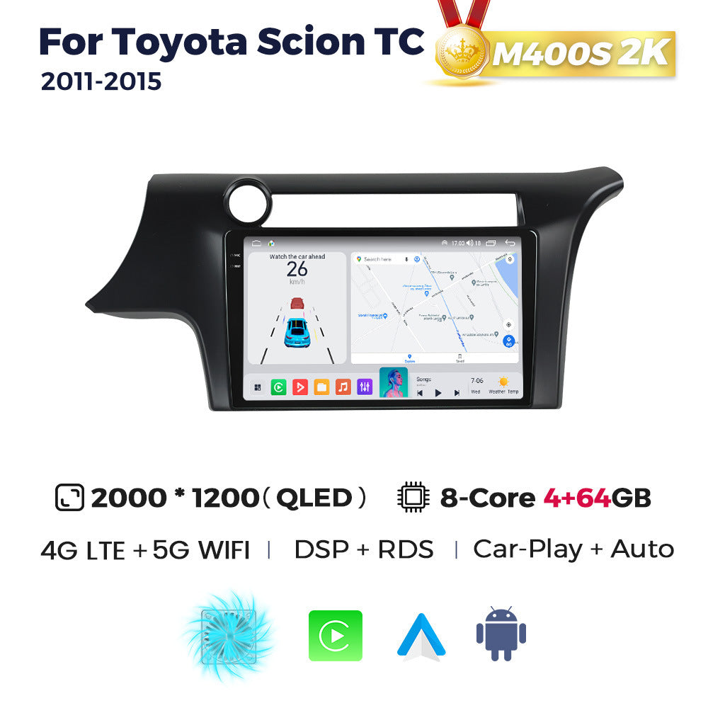 Suitable for toyota scion tc 2011-2015 toyota 9inch android car navigation carplay