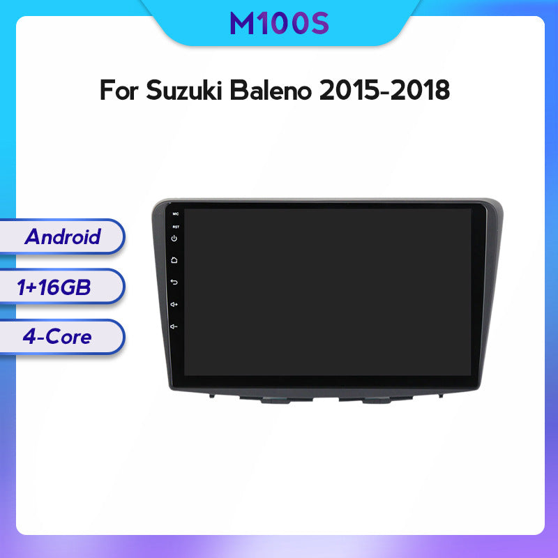Compatible with Suzuki Baleno 15-18 models with a 128GB large central control in-car navigation screen for Android large screen