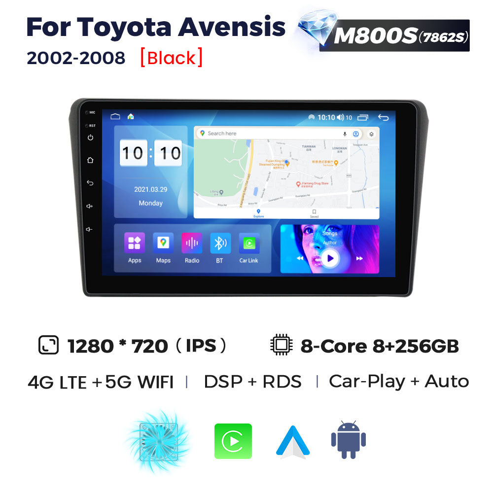 Suitable for toyota avensis 2002-2008 toyota avensis car multimedia android navigator