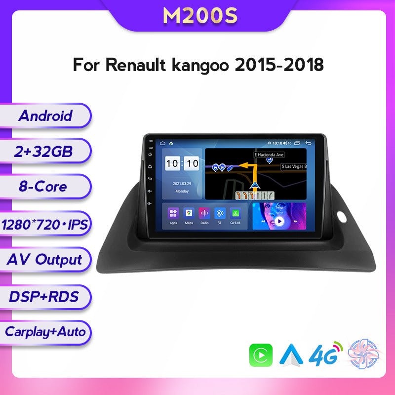 Suitable for renault kangoo 2015-2018_new renault car large screen smart android navigator