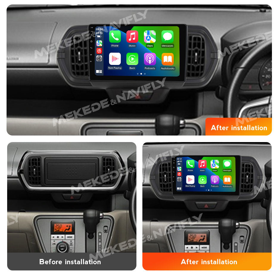 Applicable to Toyota Passo 2016-2021 Android large screen central control navigation Bluetooth Carplay