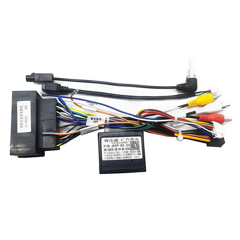 Suitable for jeep cherokee compass jeep compass central control navigation surface frame audio restoration panel