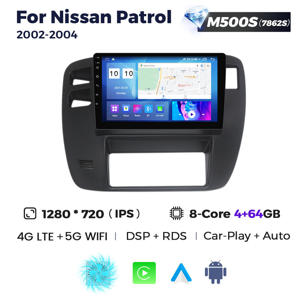 Suitable for nissan patrol y61 2002 - 2004 nissan patrol car android smart navigation