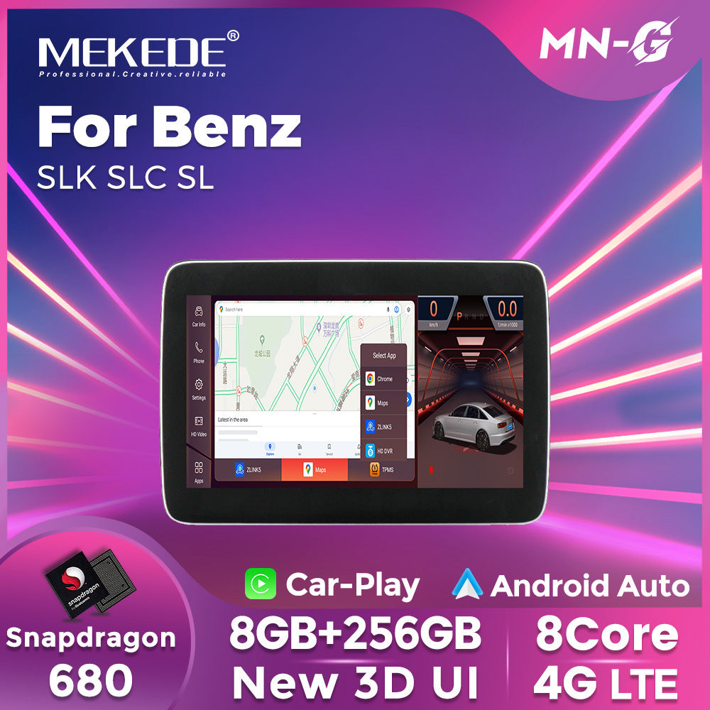 Suitable for benz slk r172 sl r231 2011-2015 mercedes-benz slk android car navigation