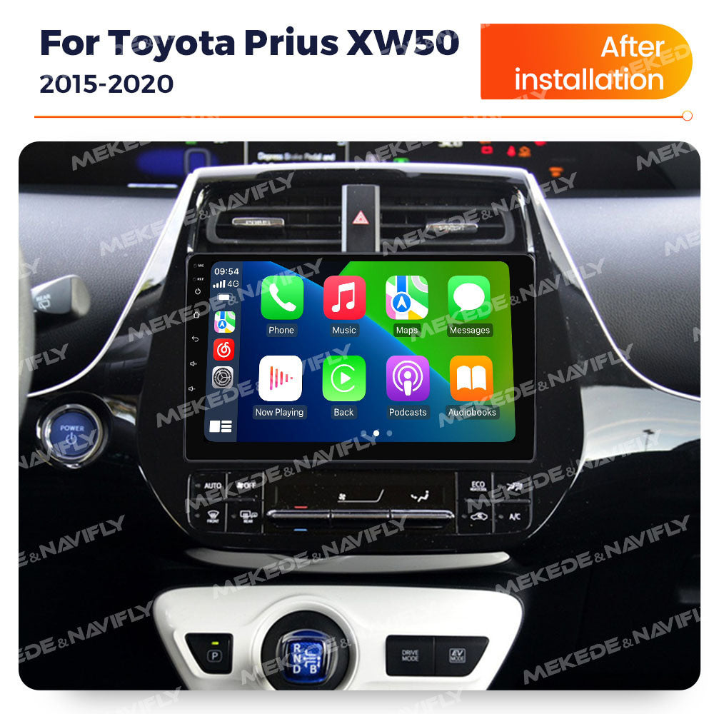 Suitable for toyota prius xw50 2015-2020 toyota prius car android smart navigation