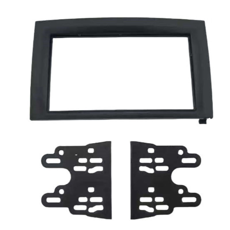 Suitable for skoda fabia double spindle audio cd dvd restoration surface frame 2din audio restoration panel