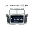 Suitable for toyota yaris 2005-2012 toyota yaris original car style grids button android navigation