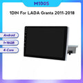 Suitable for Lada Granta 11-18 to Android large screen central control car navigation screen 8 + 128G