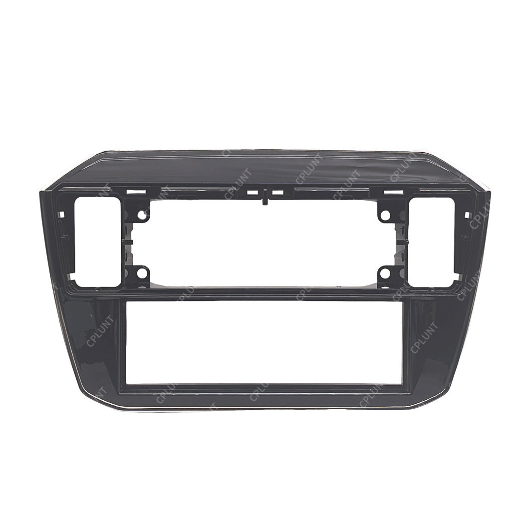 Central control navigation surface frame suitable for volkswagen up 1din skoda citigorestoration audio panel