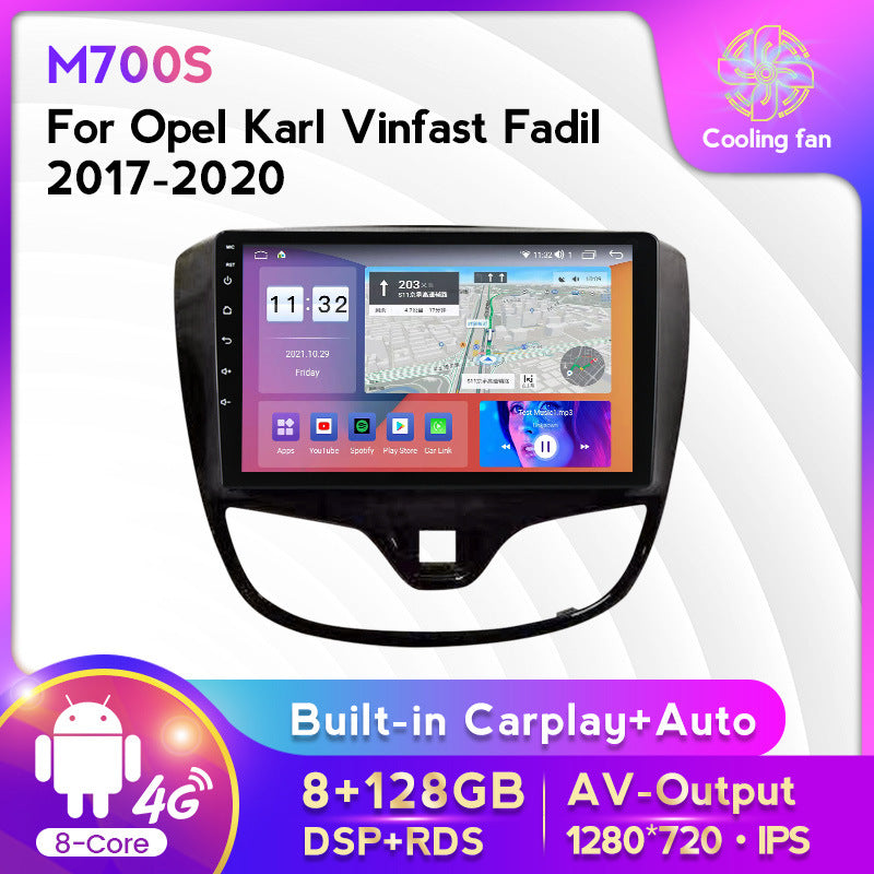 Suitable for Opel Karl Vinfast Fadil 17-20 Android large screen central control car navigation screen