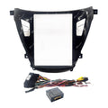 Suitable for hyundai hyundai central control dvd panel restoration android large screen navigation frame versatile frame